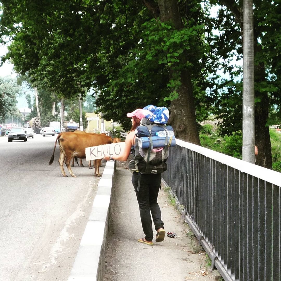 Photos from Lisa’s hitchhiking story