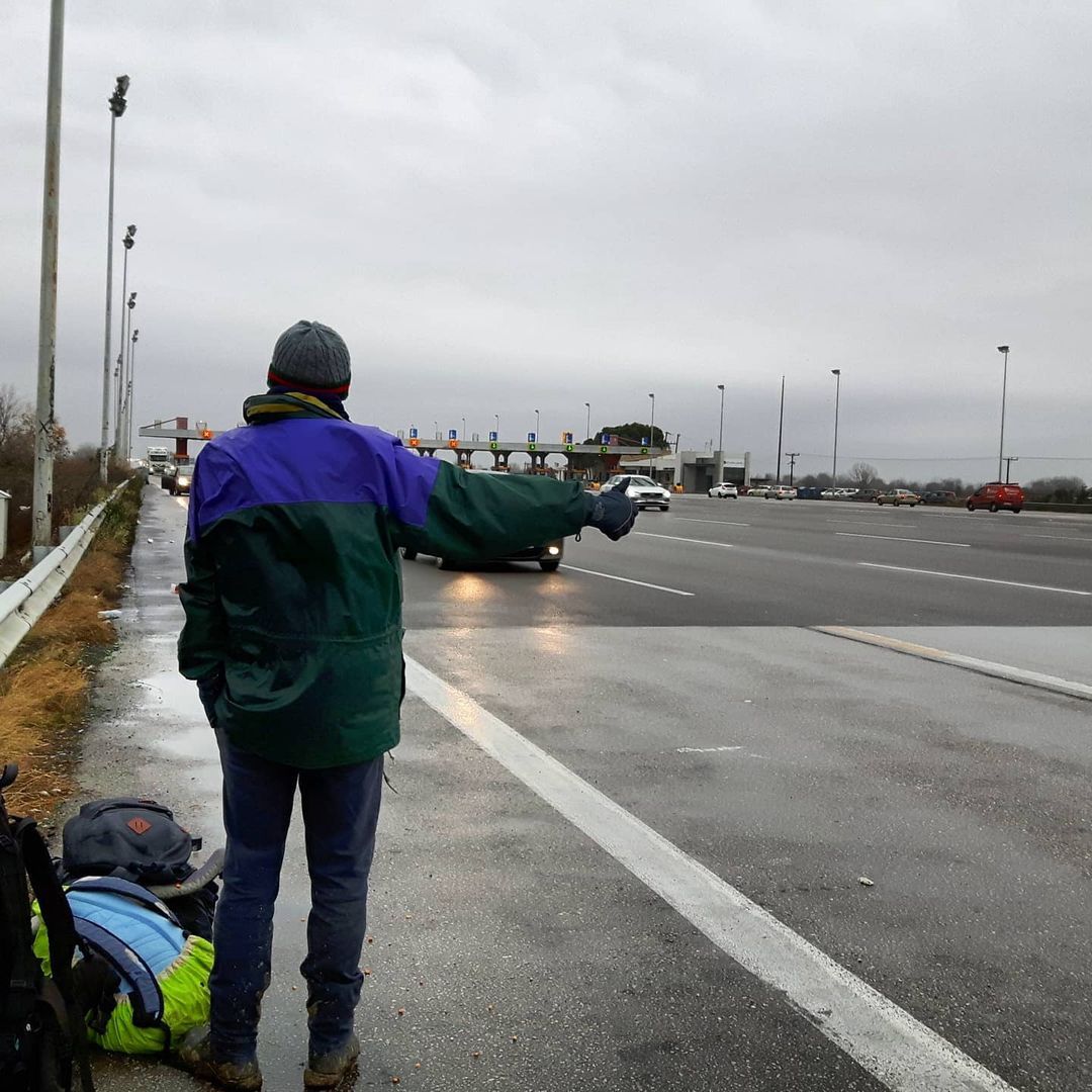 Photos from Lisa’s hitchhiking story