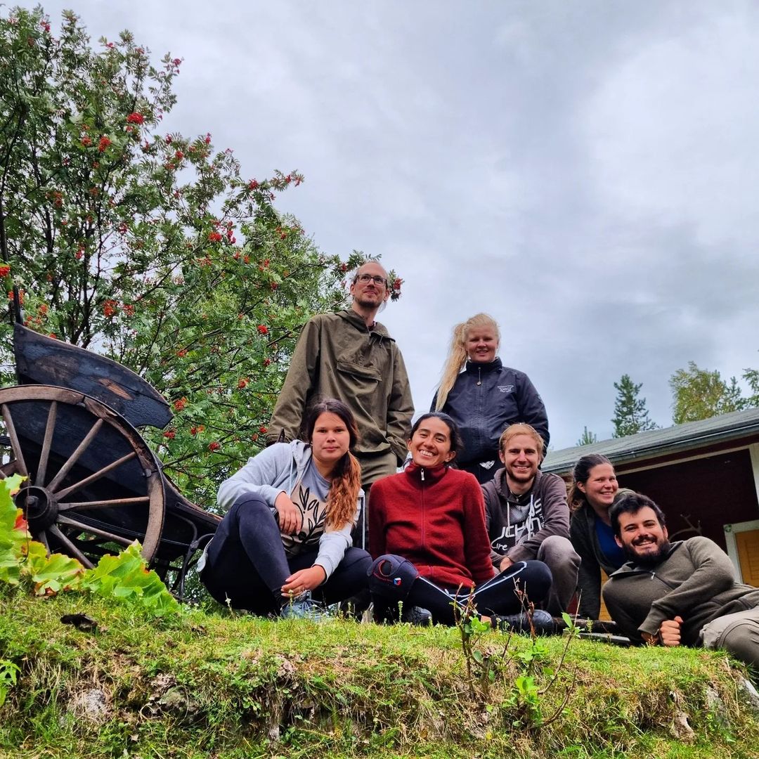 Photos from Karen and Ruben’s Finnish adventure