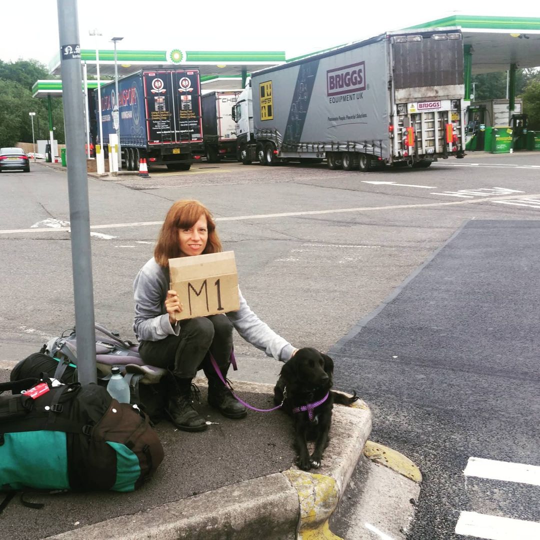 Photos from Lisa’s hitchhiking story