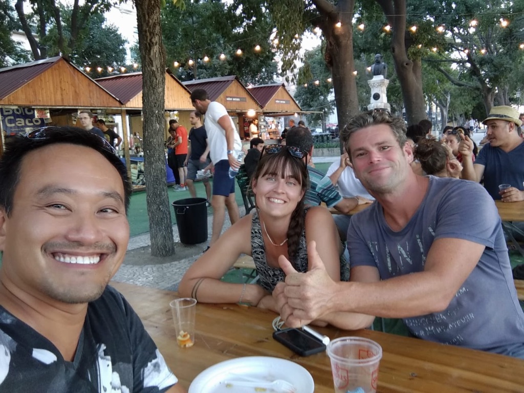 Photos accompanying the community meetups guide