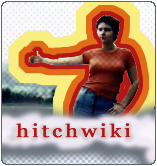 The first Hitchwiki logo