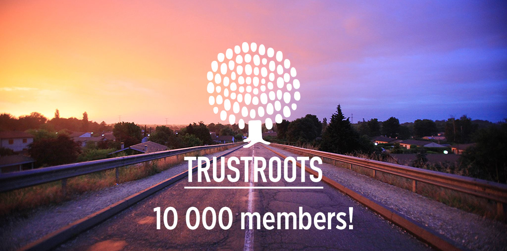 Trustroots is now 10 000 members strong!