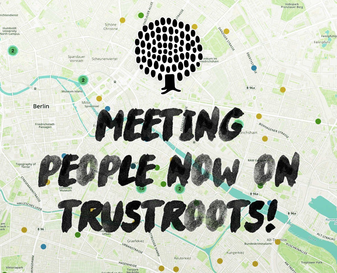 Meeting people now on Trustroots